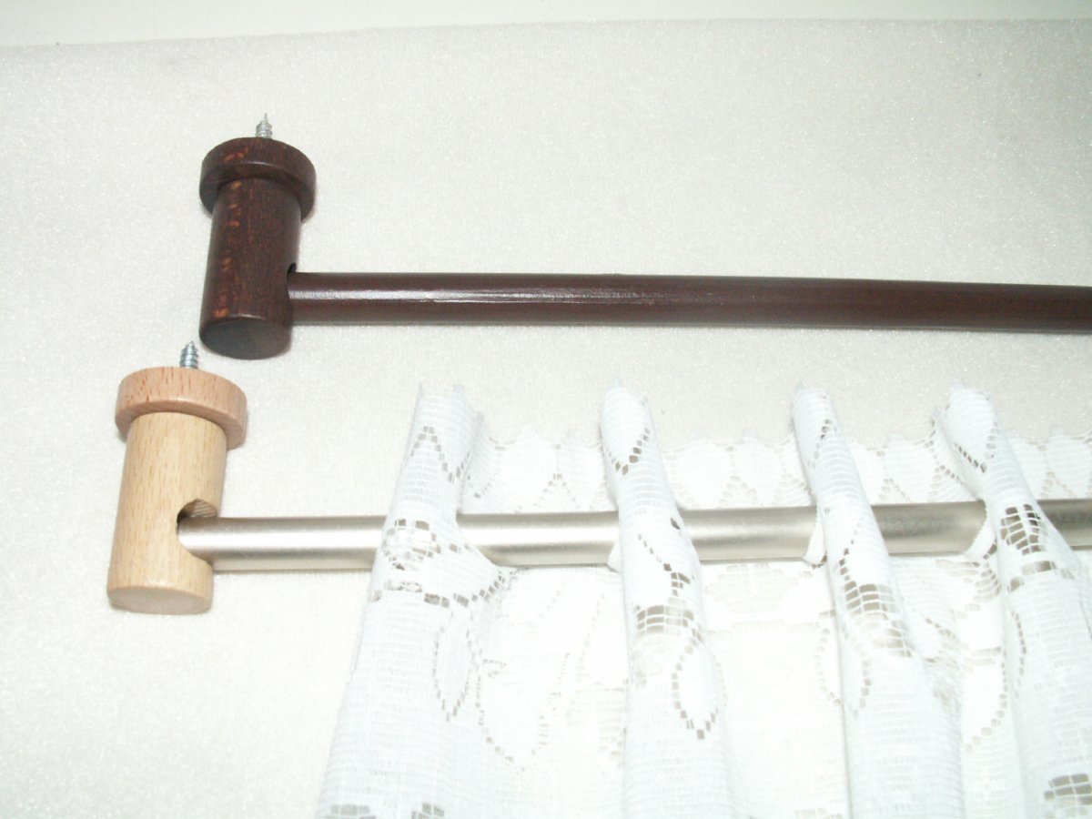 Мини карнизы для пластиковых окон