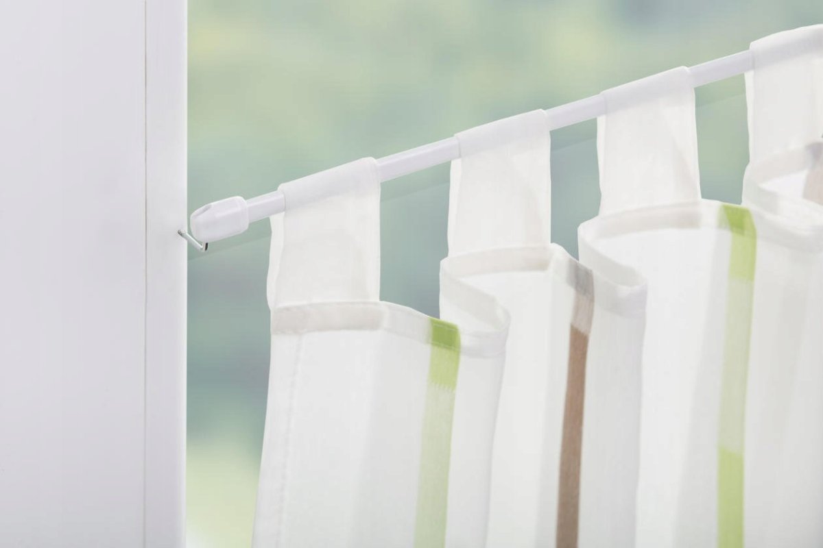 Мини карнизы для пластиковых окон