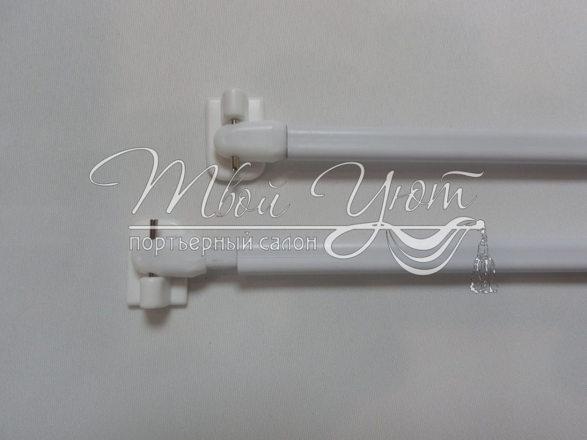 Мини карнизы для пластиковых окон