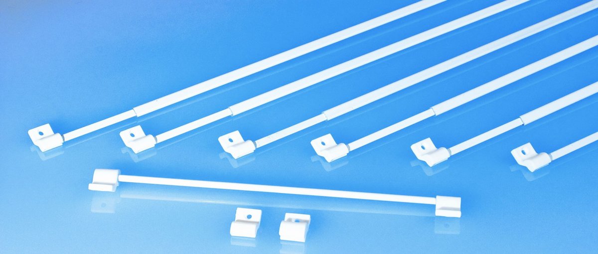 Шторы на мини карнизах