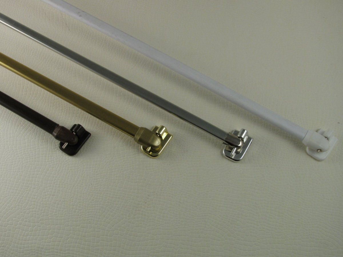 Мини карнизы для пластиковых окон