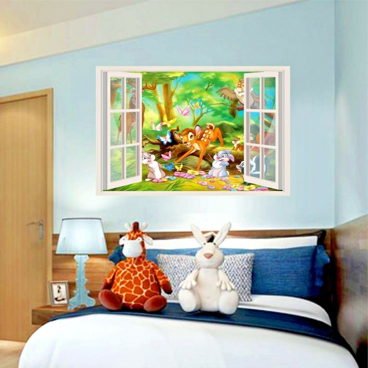 Зебра декор на стену