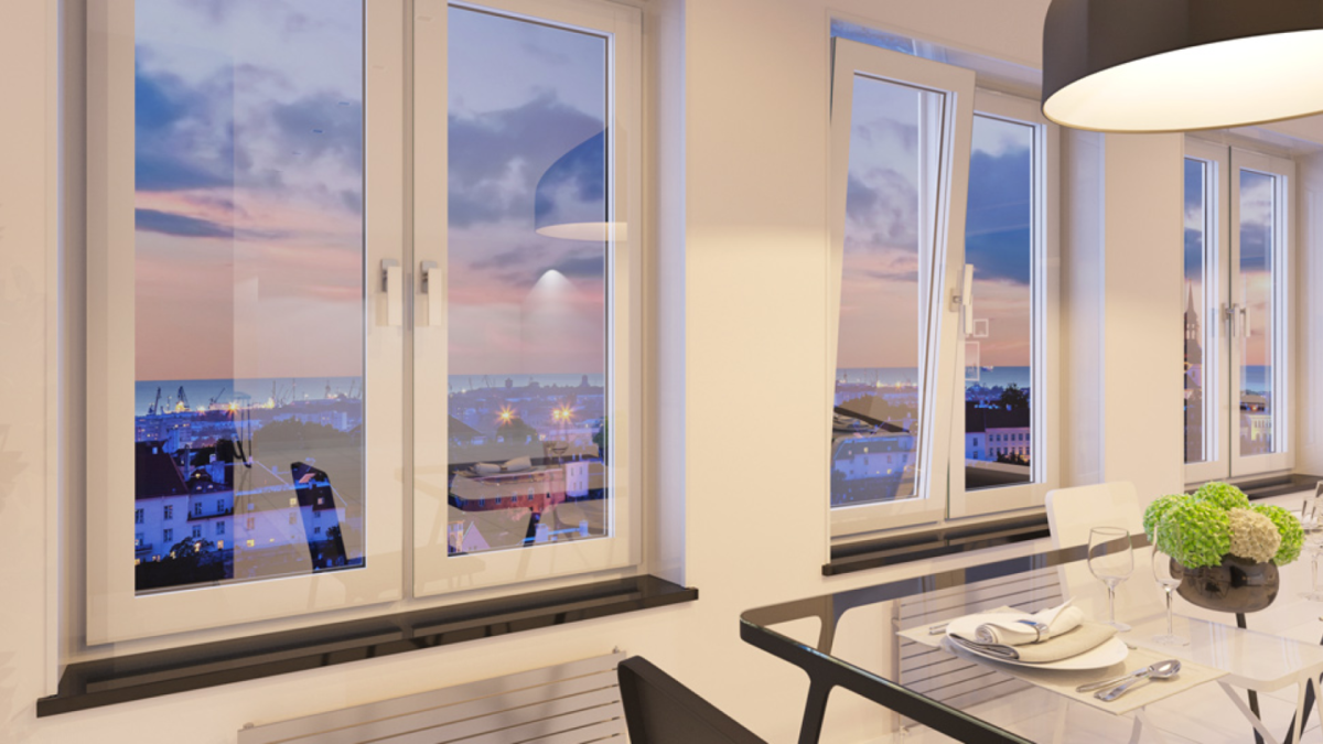 Красивые окна ПВХ