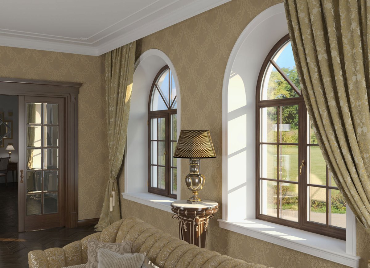 Эксклюзивные пластиковые окна