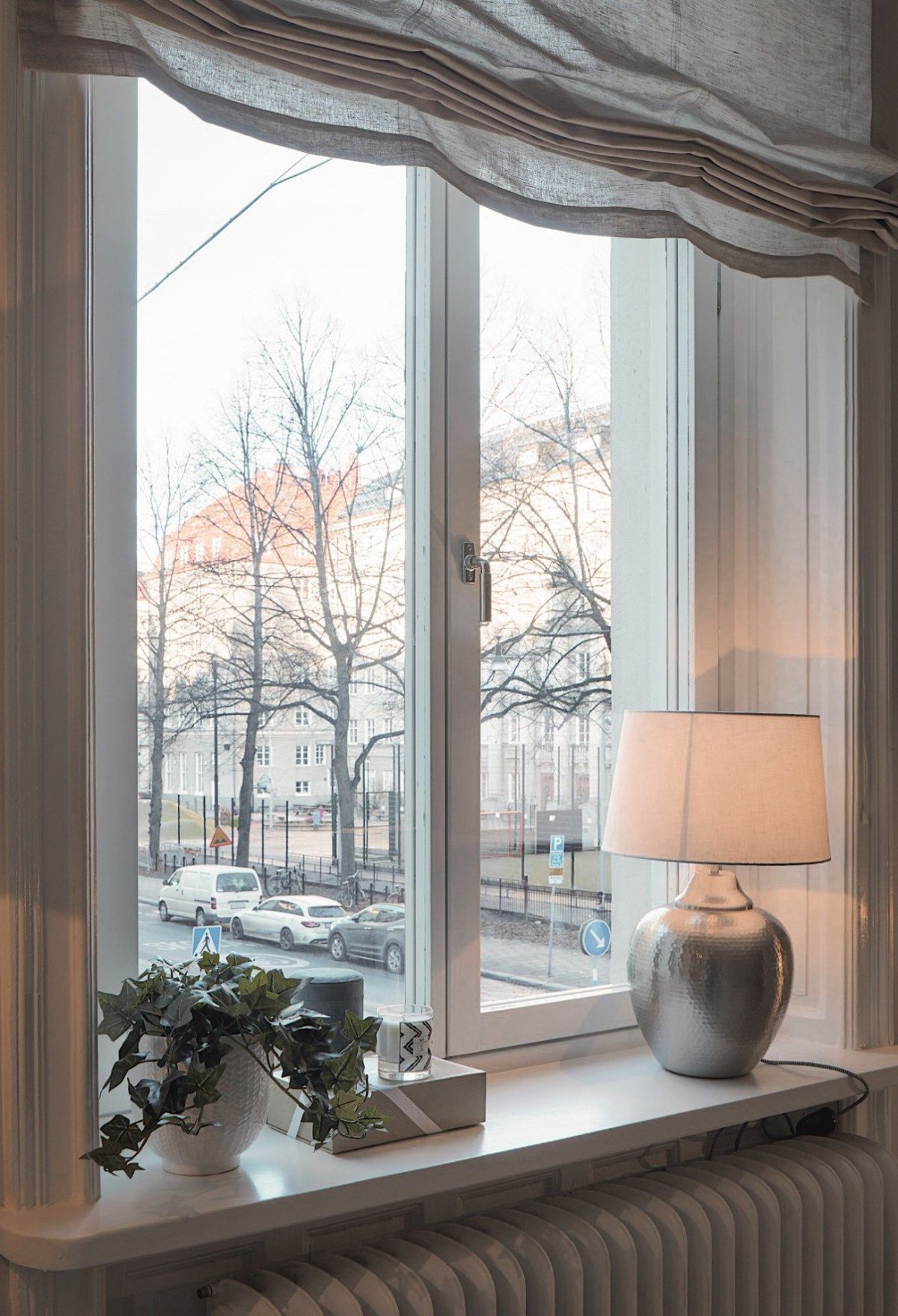 Пластиковые окна в интерьере