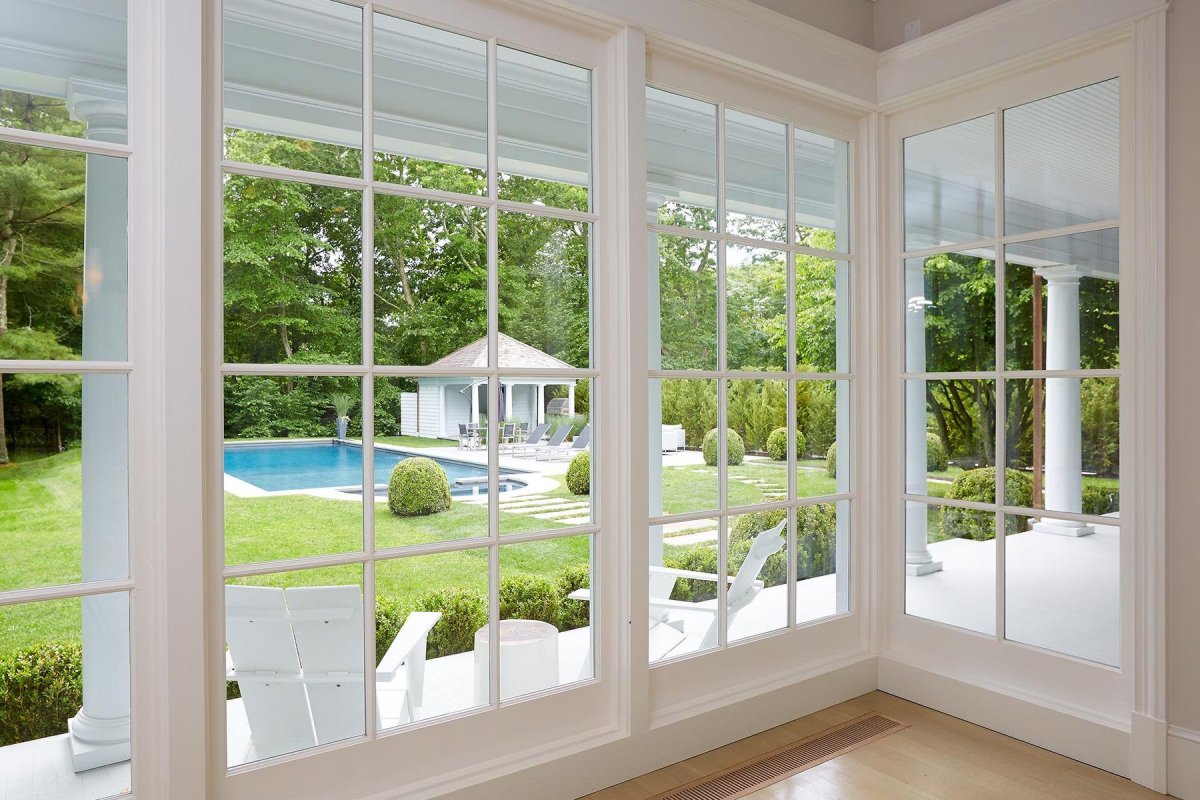 Красивые пластиковые окна