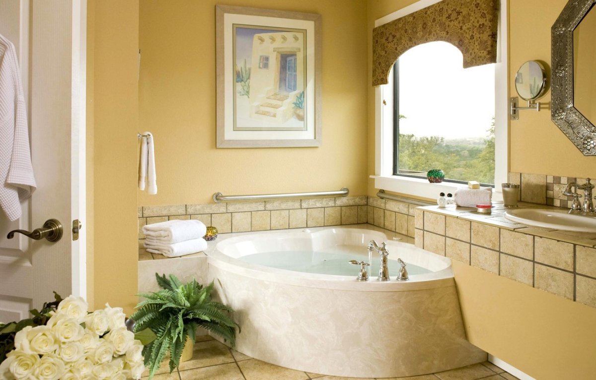 Ванная комната в частном доме