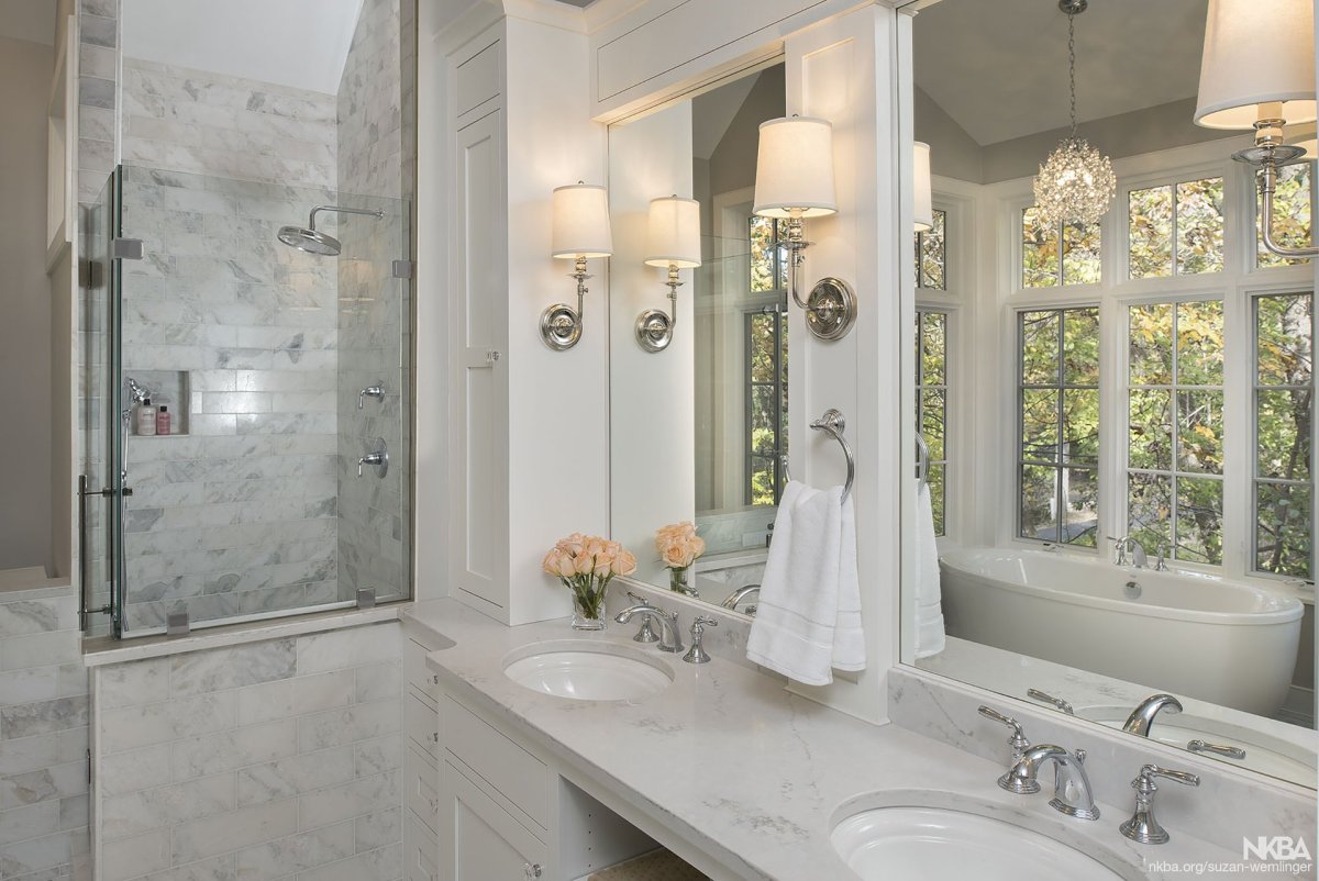 Красивая ванна