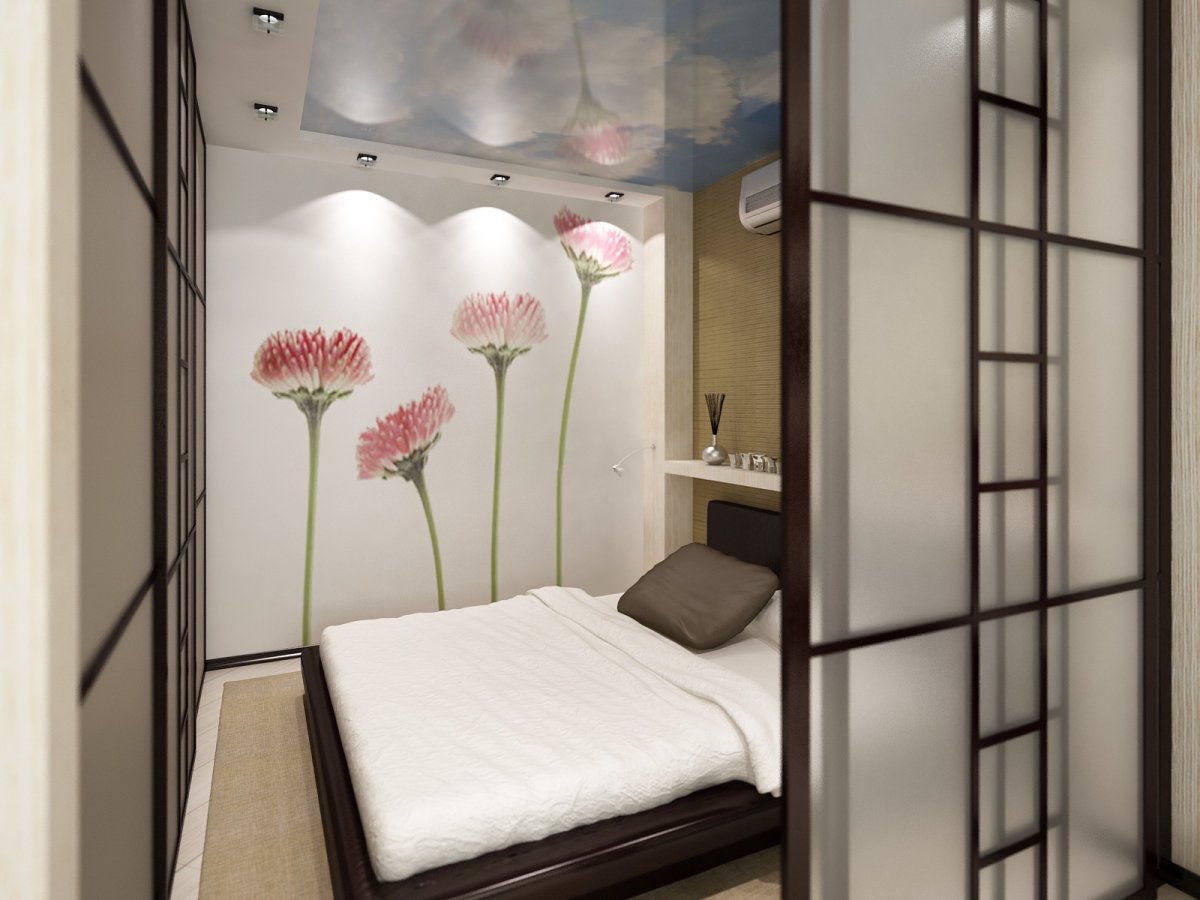 Спальня без окна в хрущевке