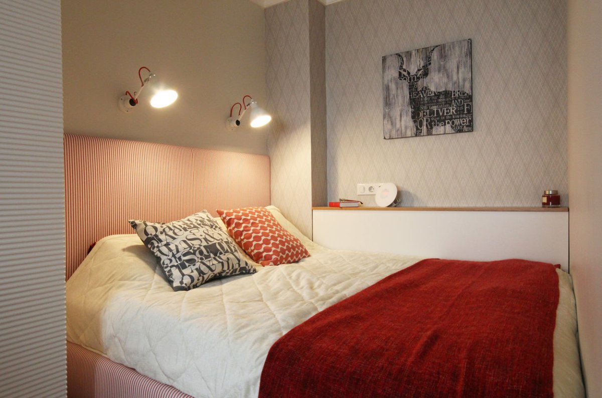 Спальня с ЗАКУТКОМ