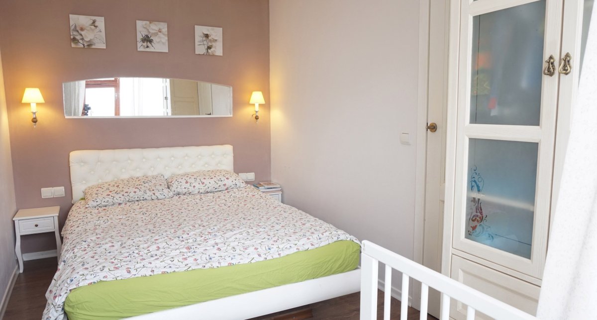 Глухая спальня