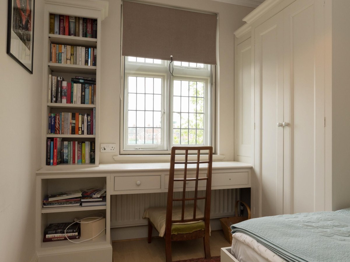 Маленькая уютная спальня