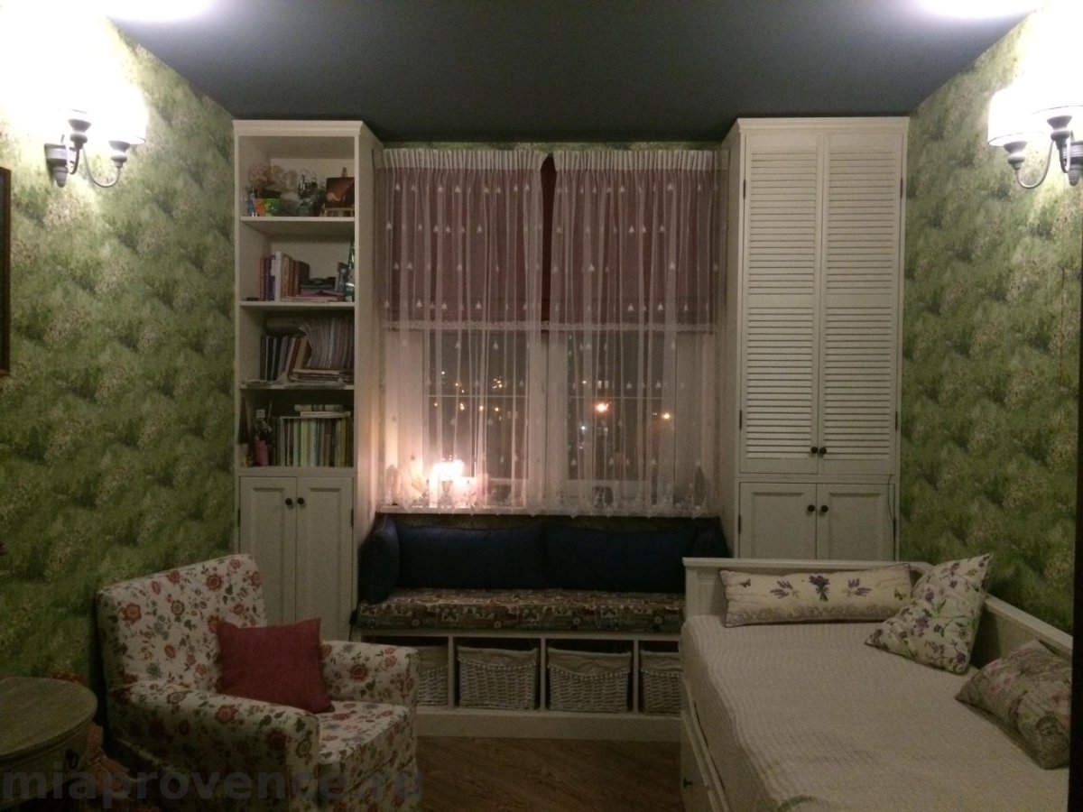 Маленькая спальня