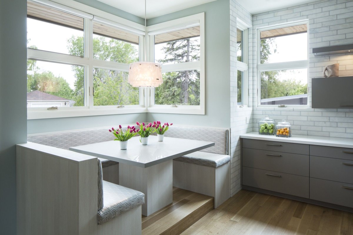 П-образная кухня