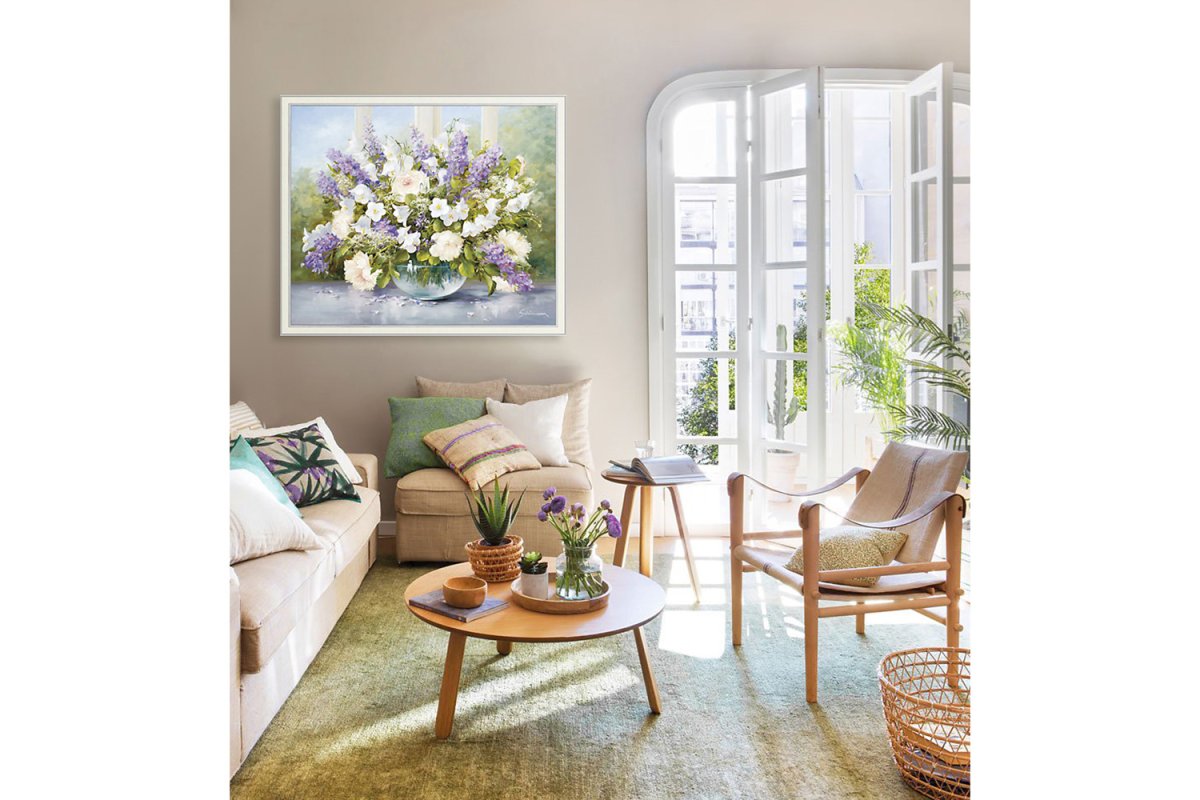 Витражи в интерьере