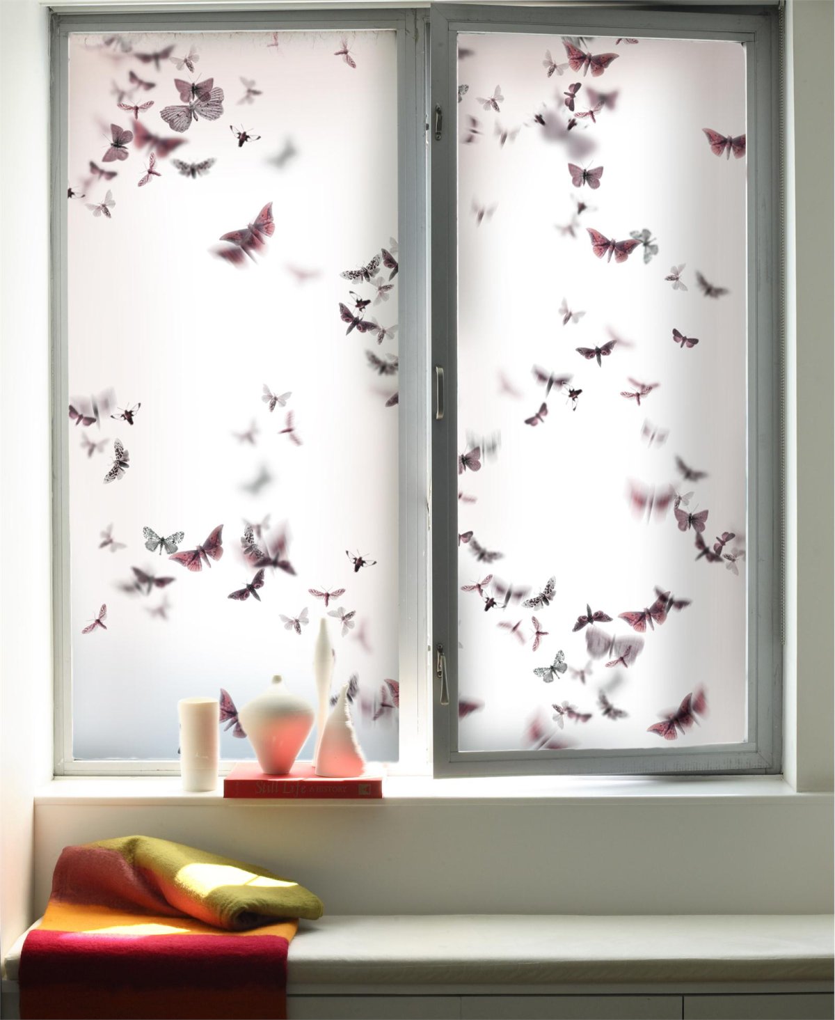 Бабочки на окна