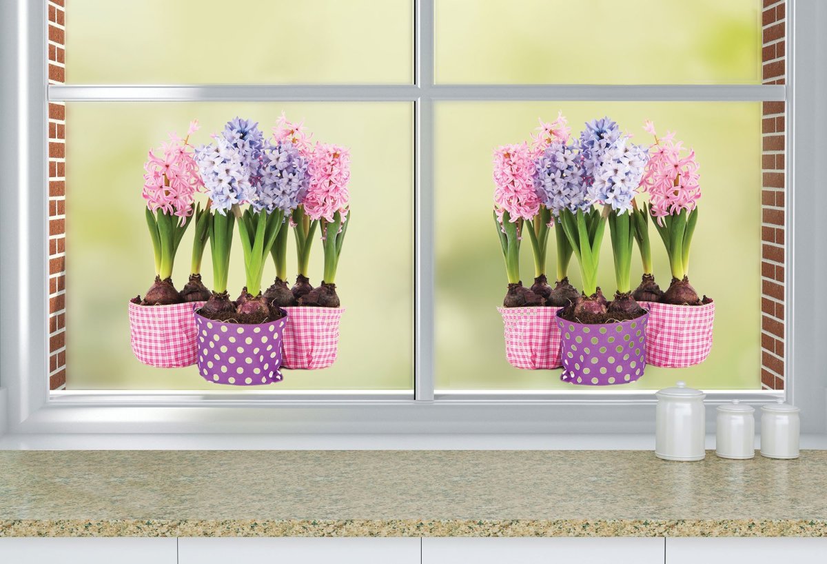 Наклейки на окна