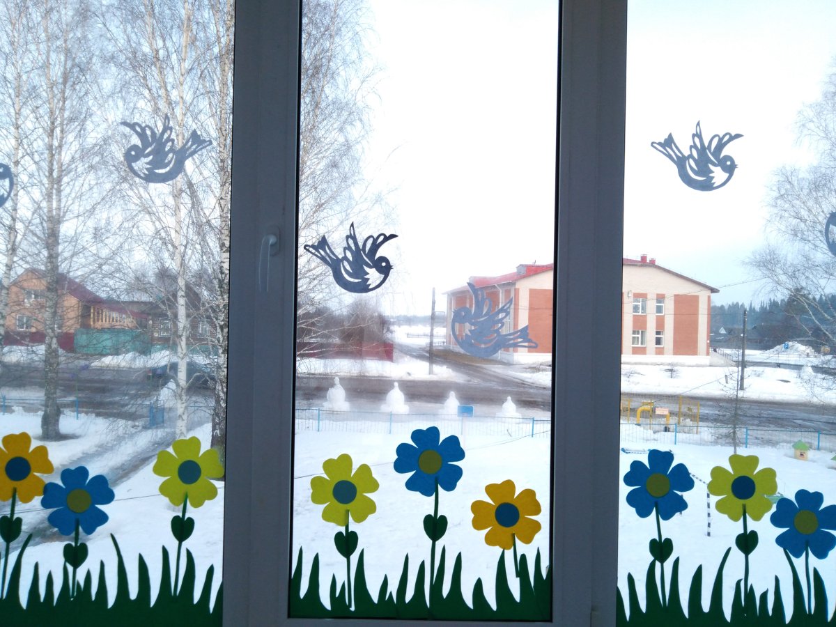 Весенний интерьер квартиры