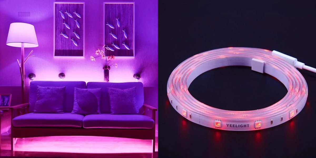Светодиодная лента Yeelight Xiaomi led