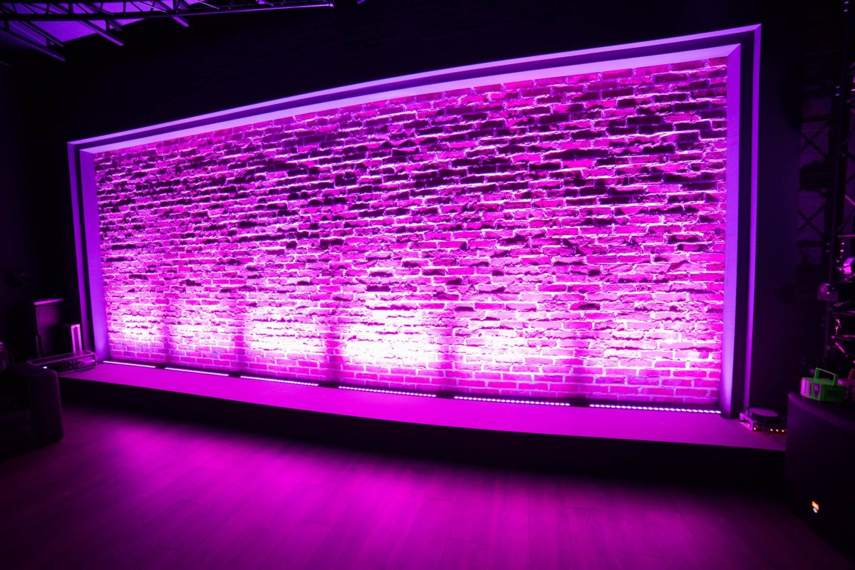 Led Bar, (10 ламп RGB по 18 Вт)