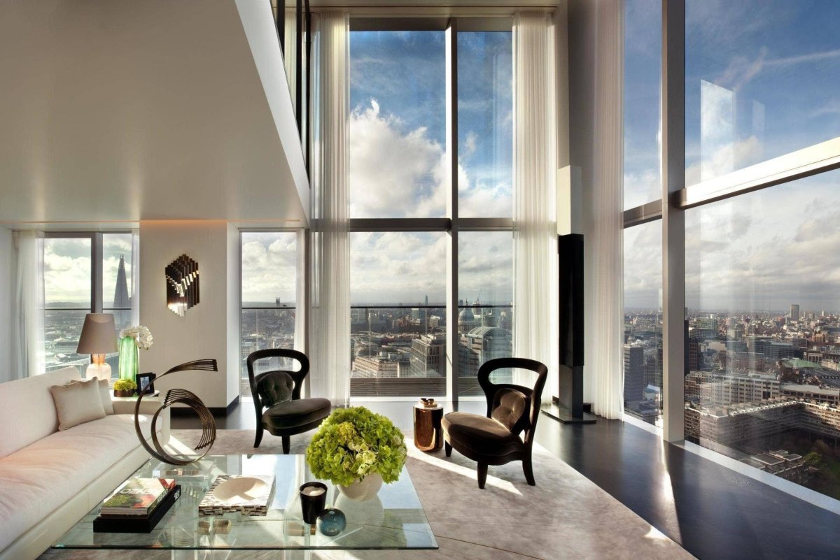 Пентхаус 220 Central Park South