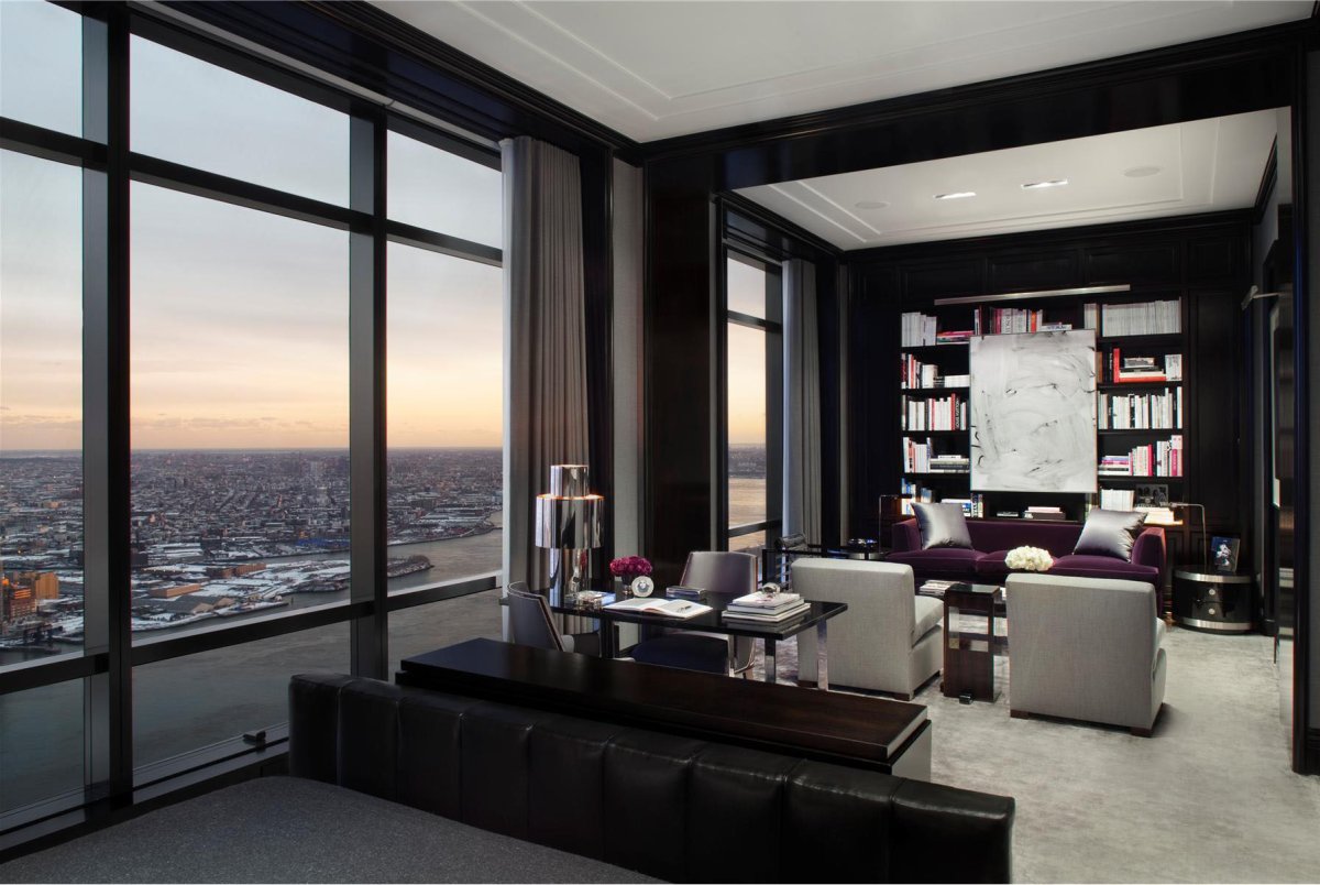 Пентхаус Trump Tower в Нью-Йорк