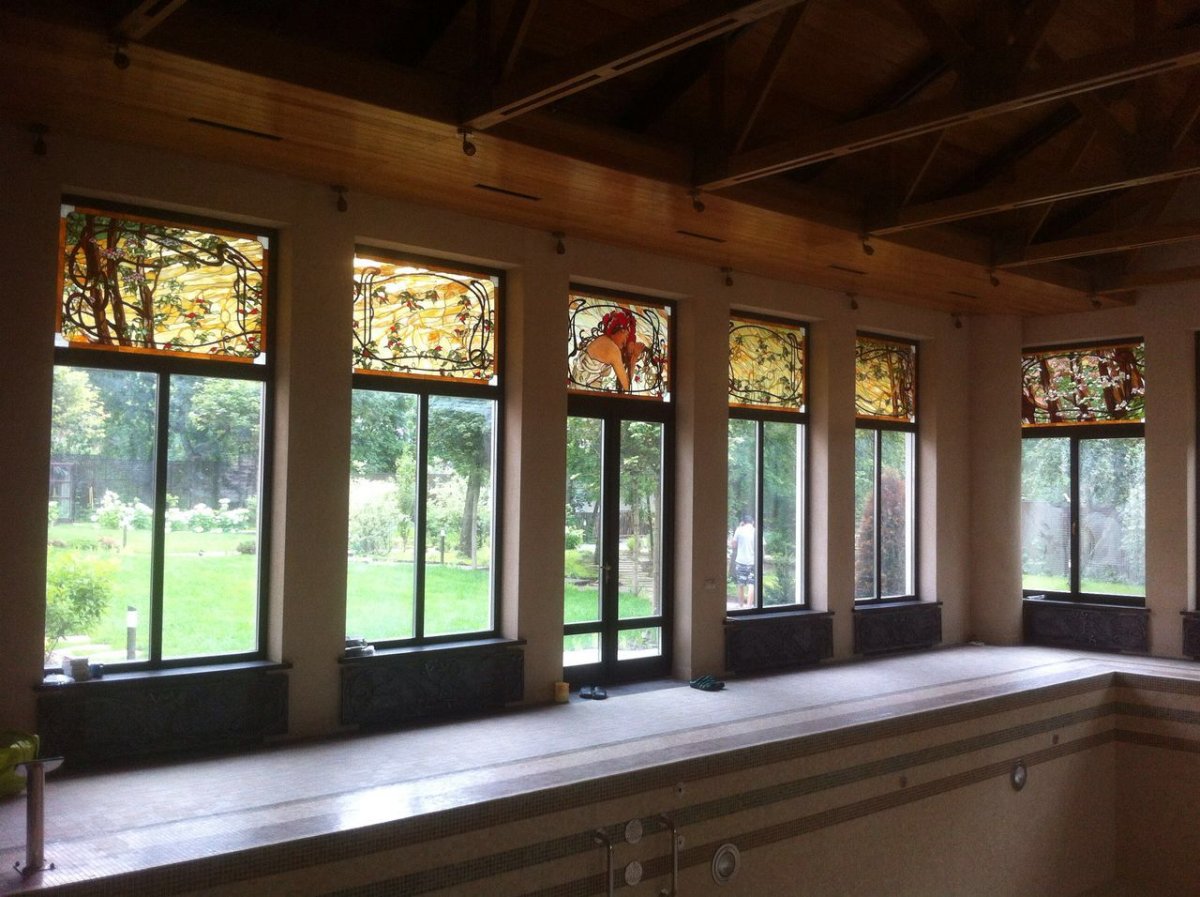 Зимняя веранда