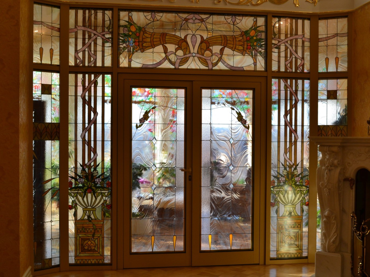 Застекленная веранда интерьер