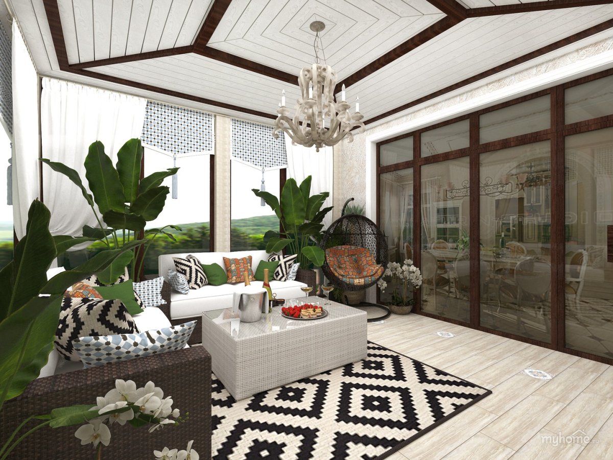 Витражи в интерьере