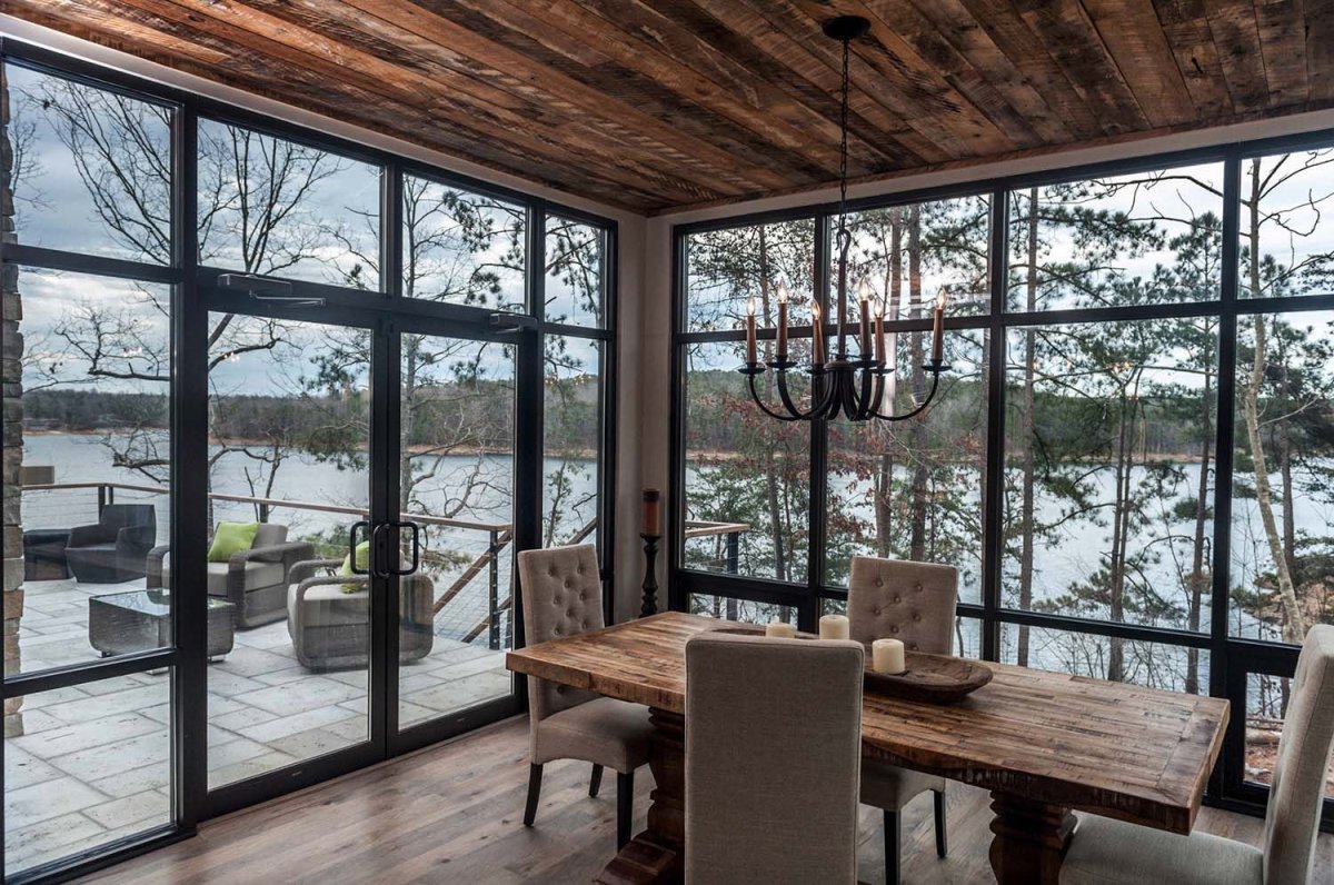 Застекленные веранды и террасы в английском стиле