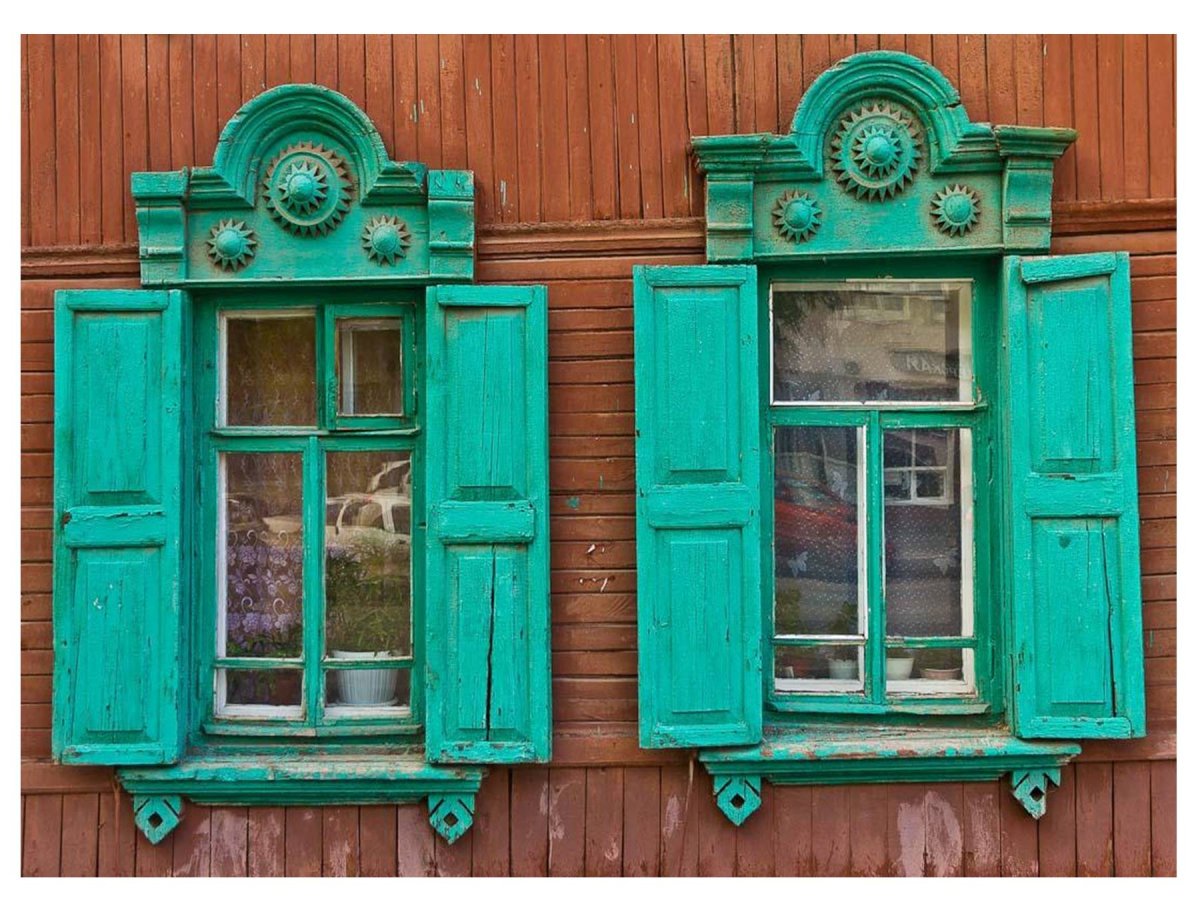 Старинные окна