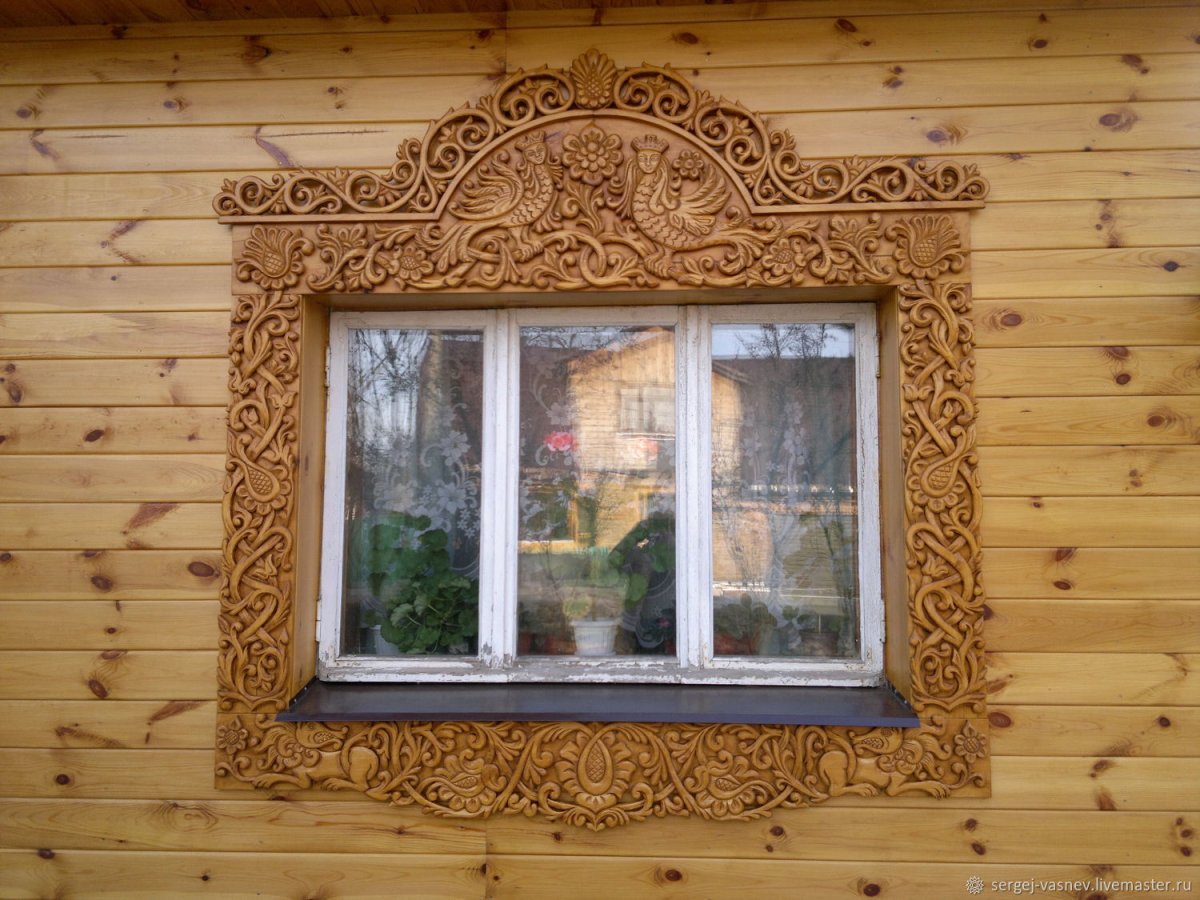 Резные наличники