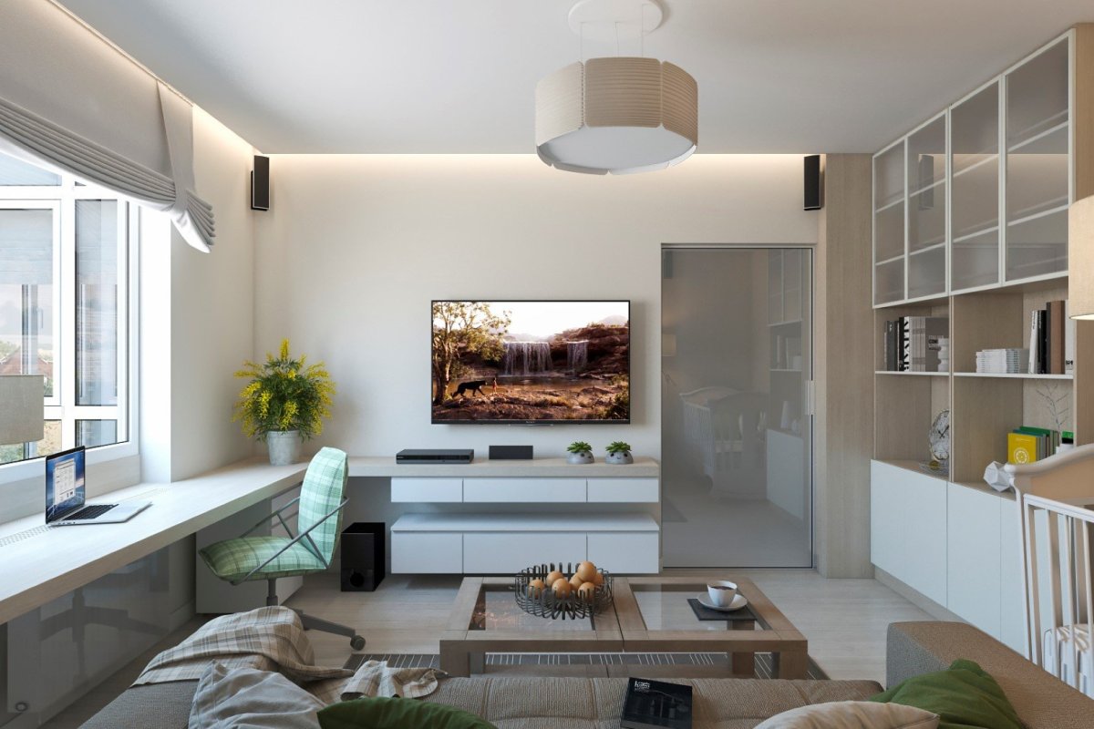 Дизайнерские решения гостиная 3d Design