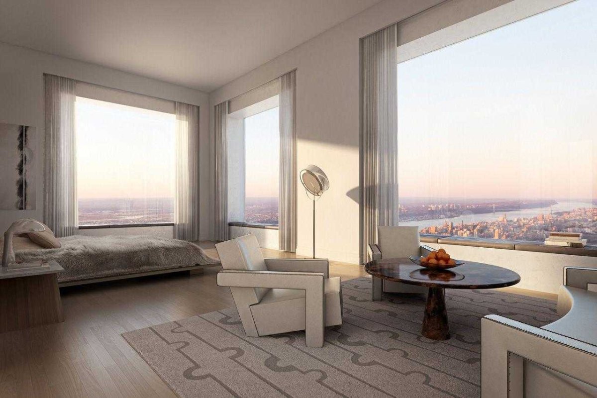 432 Park Avenue пентхаус