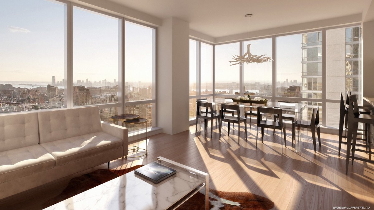 Квартира с панорамными окнами