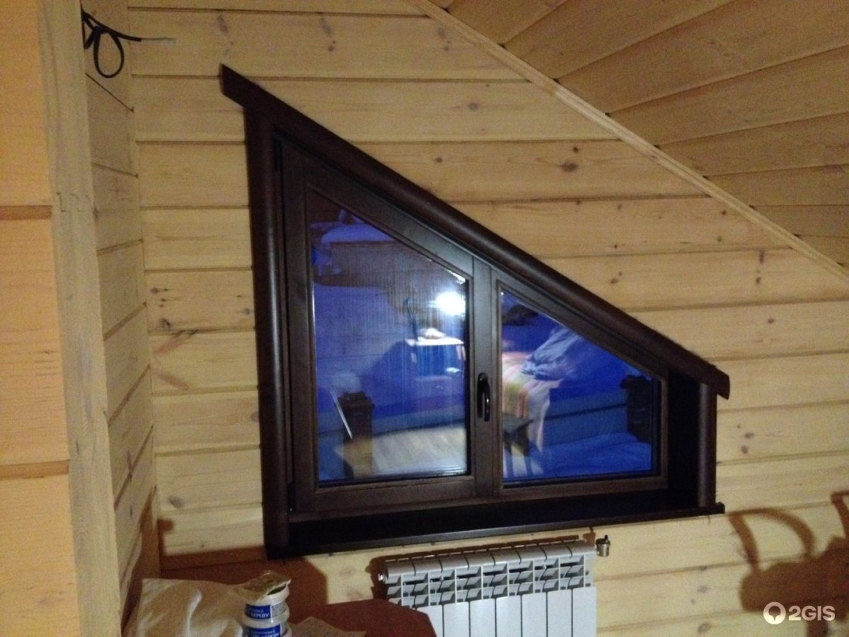 Нестандартные окна