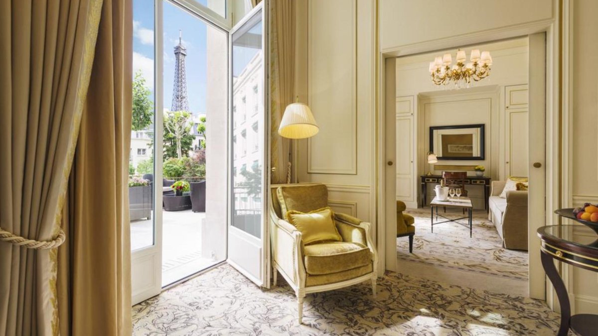 Отель Шангри ла Париж