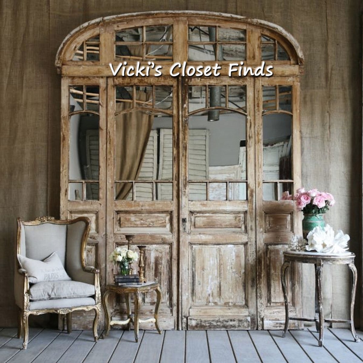 Shabby Chic двери