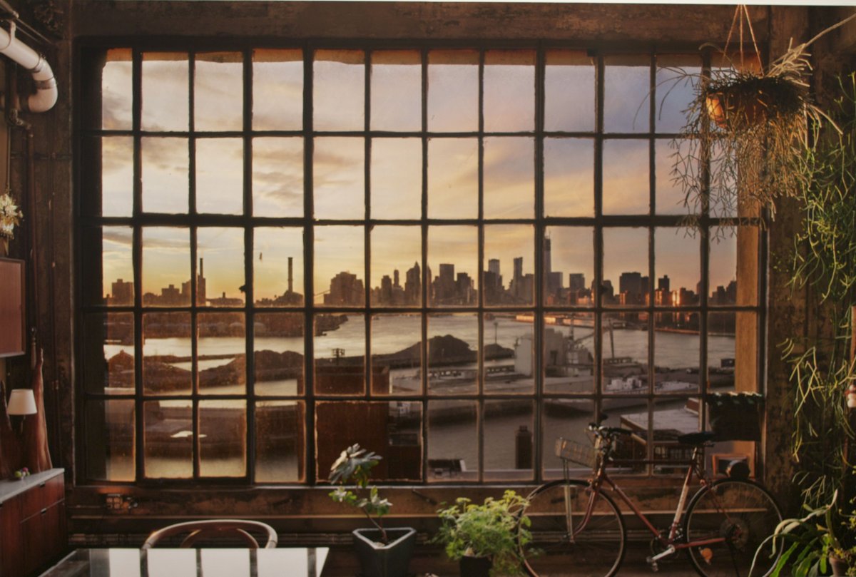 Панорамные окна Винтаж