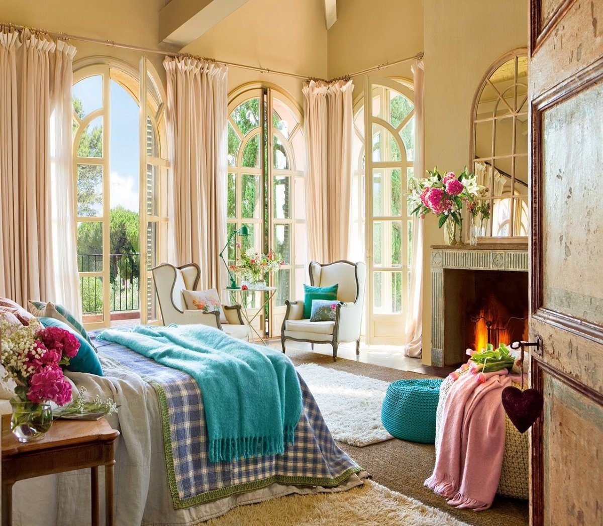 Уютный интерьер