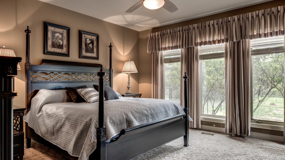 Небольшая спальня