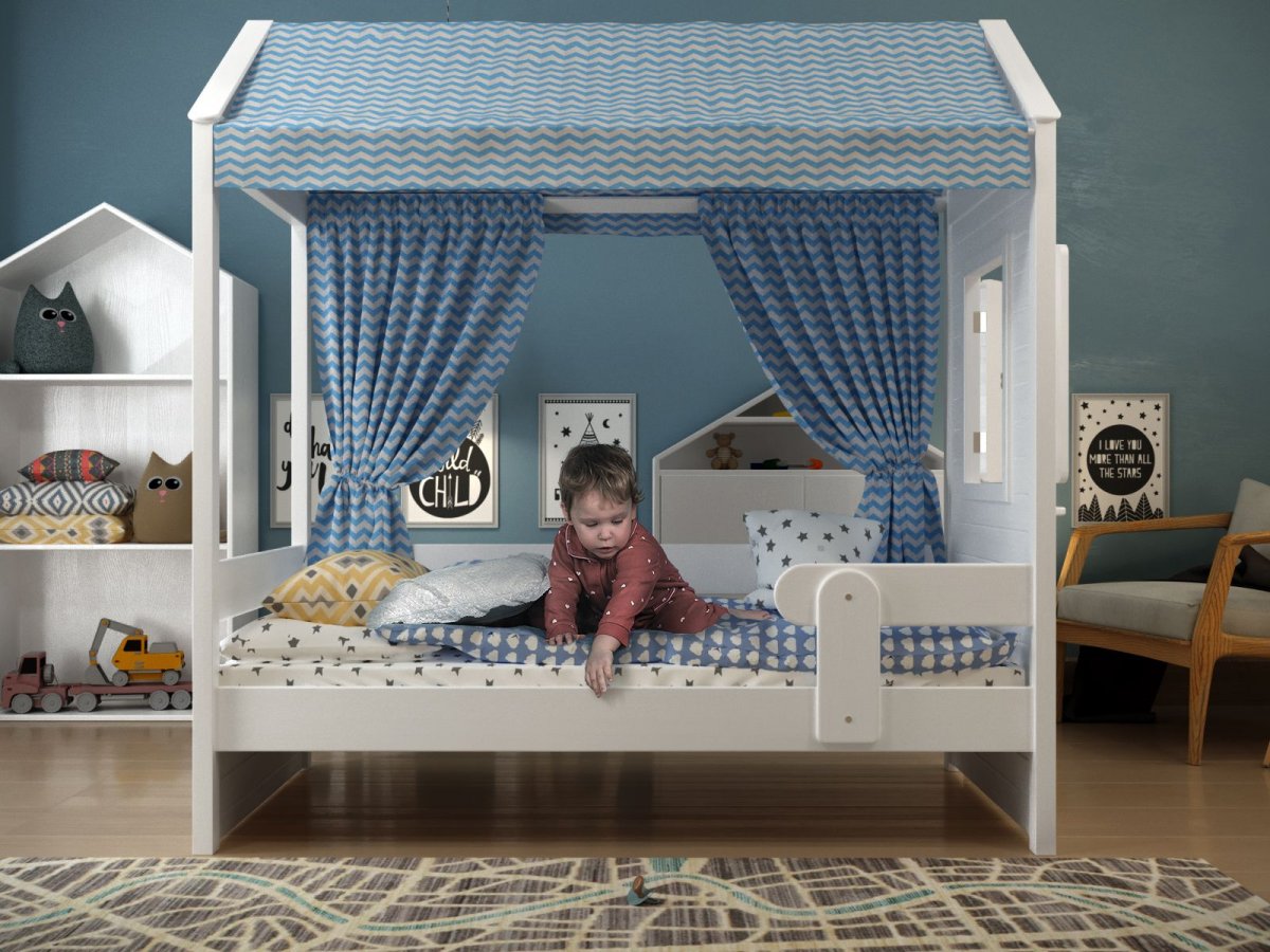 Кровать-домик Nest Loft
