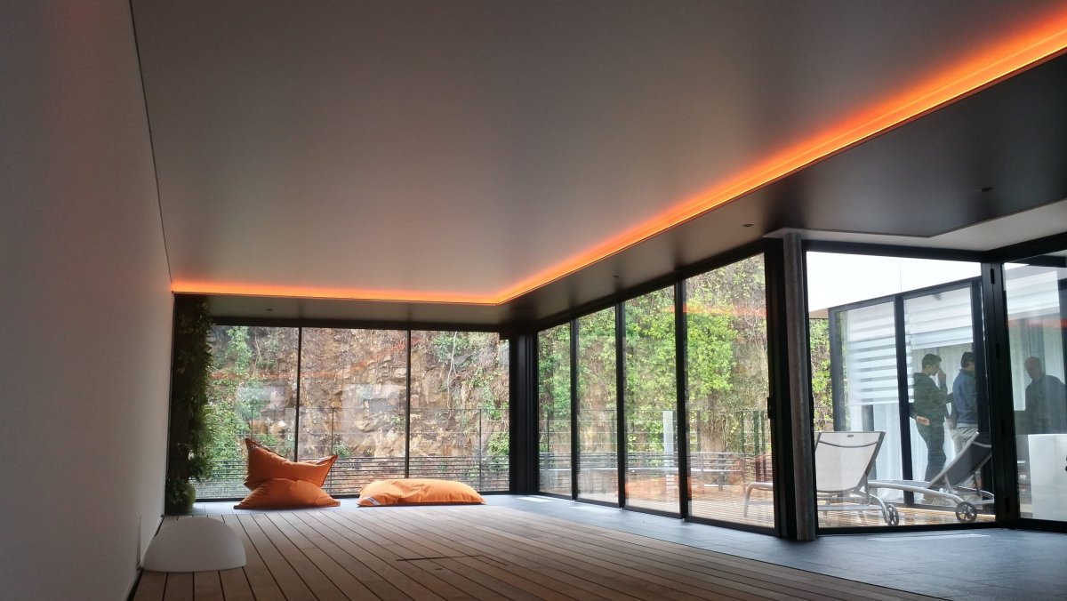 Stretch Ceiling натяжные потолки