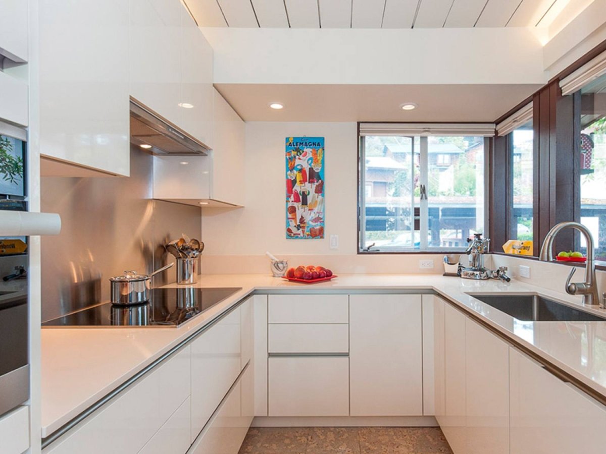 П образные кухни