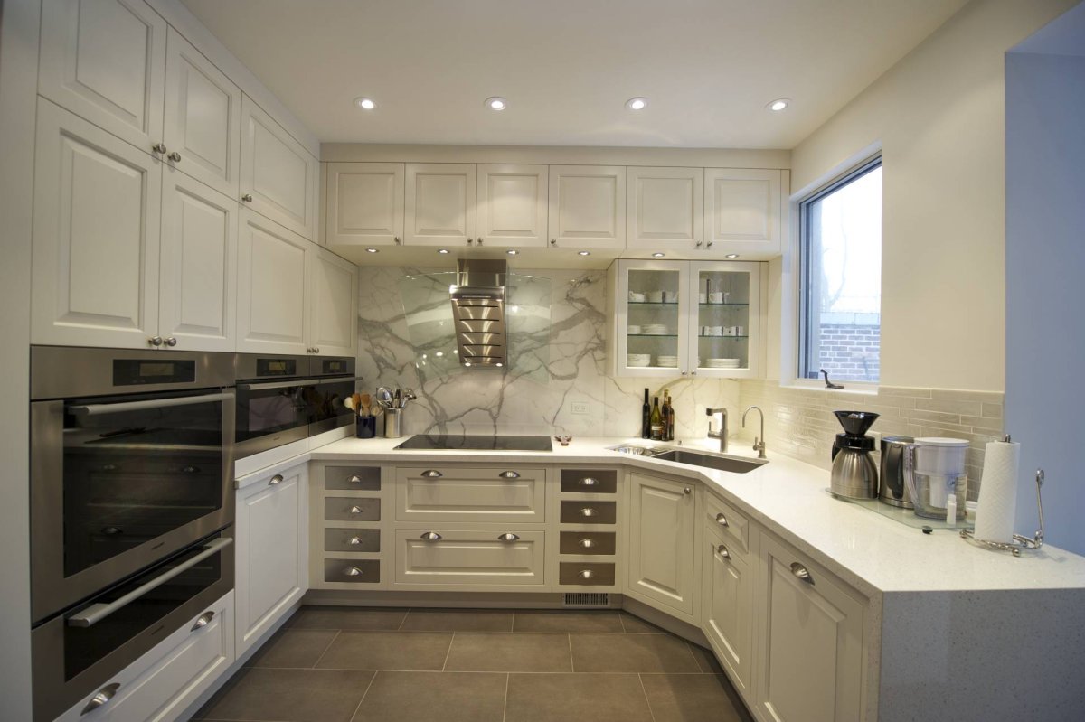 П-образная кухня