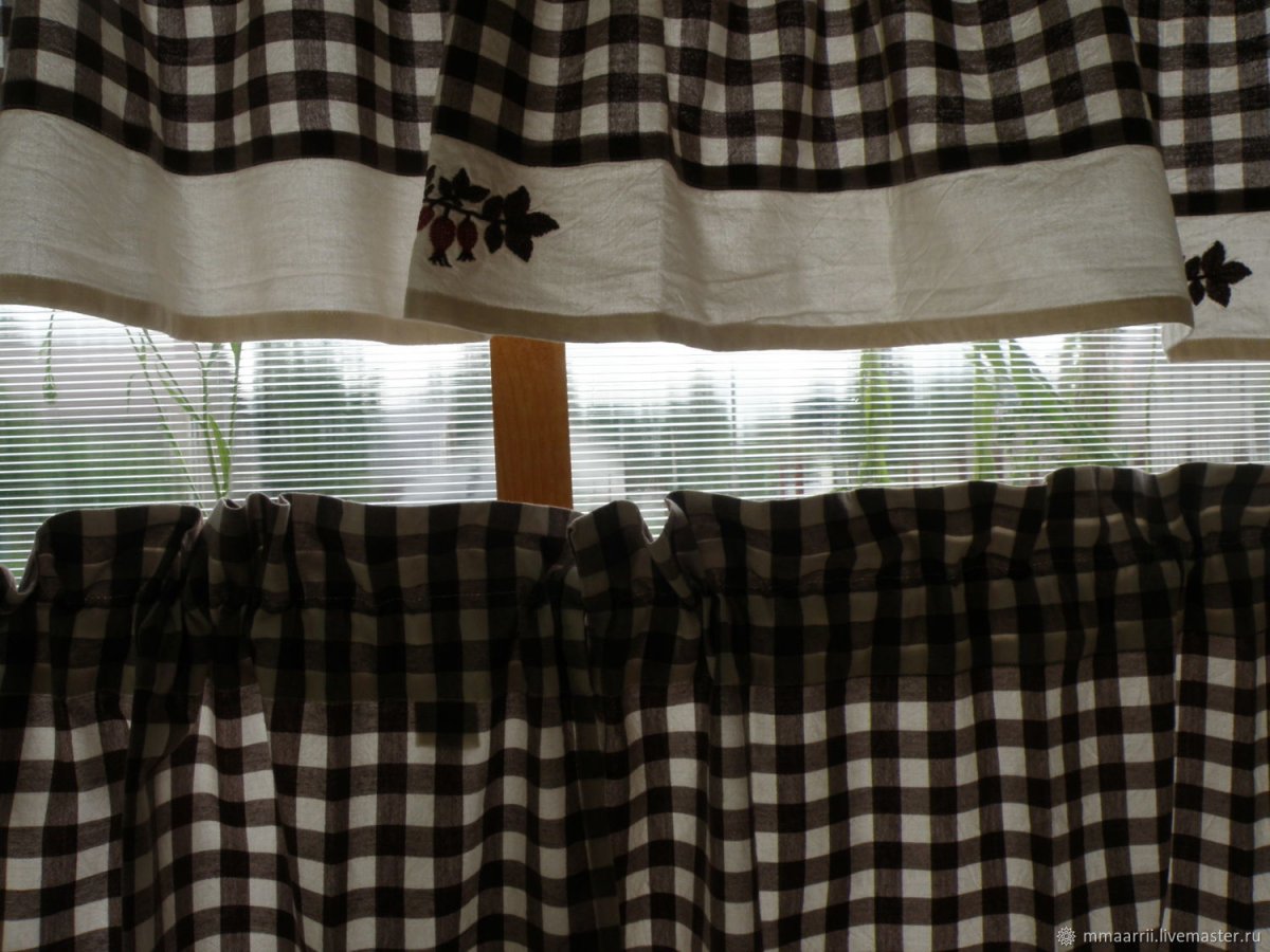 Шторы с ламбрекеном Прованс Кантри