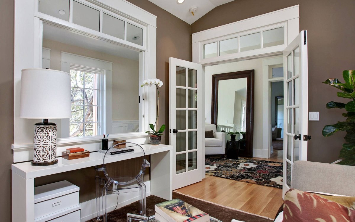 Межкомнатные окна в интерьере