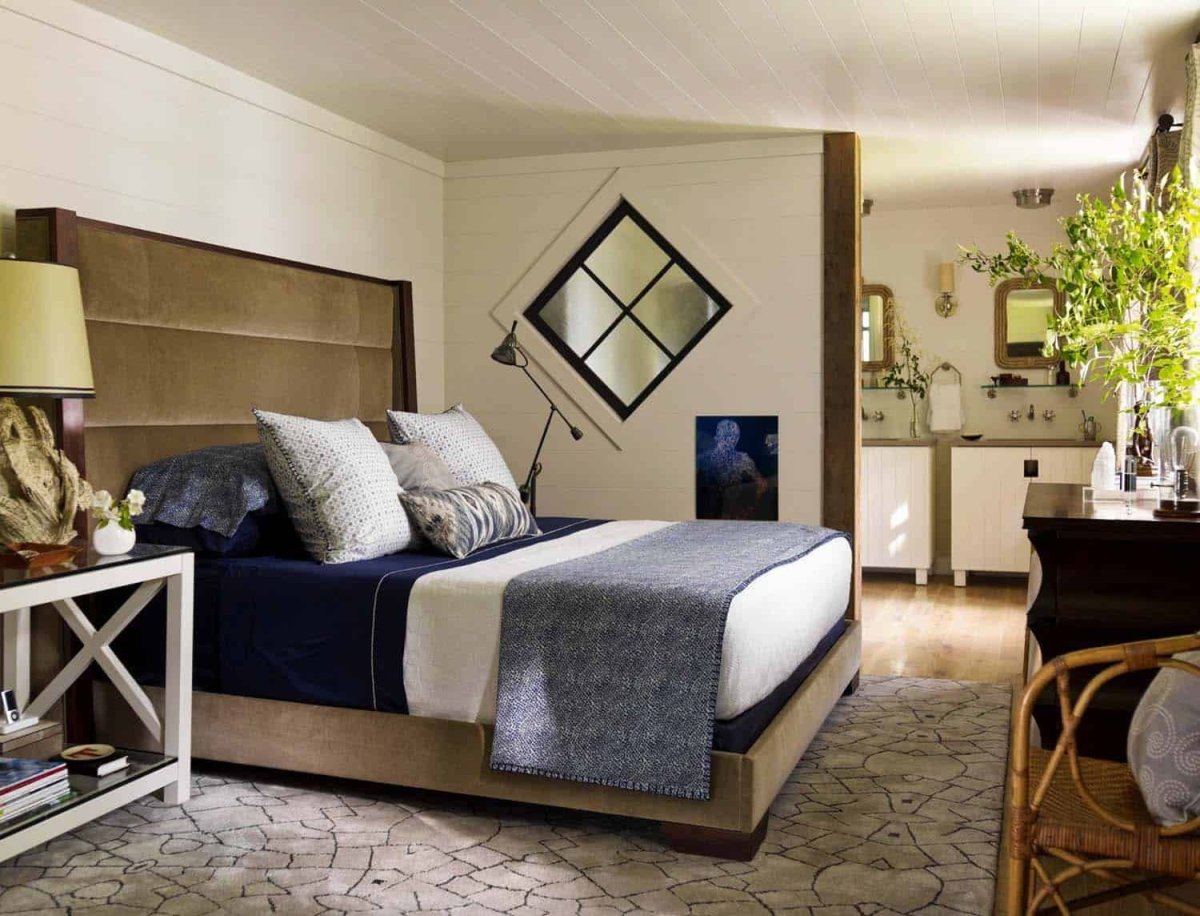 Межкомнатные окна в интерьере