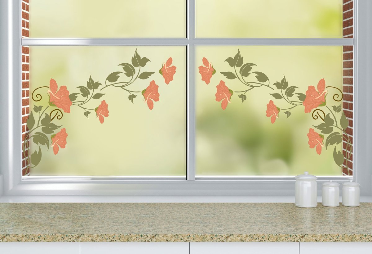 Витражная пленка для окон