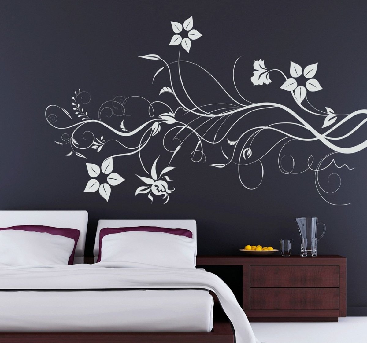 Наклейка на стену 3д окно